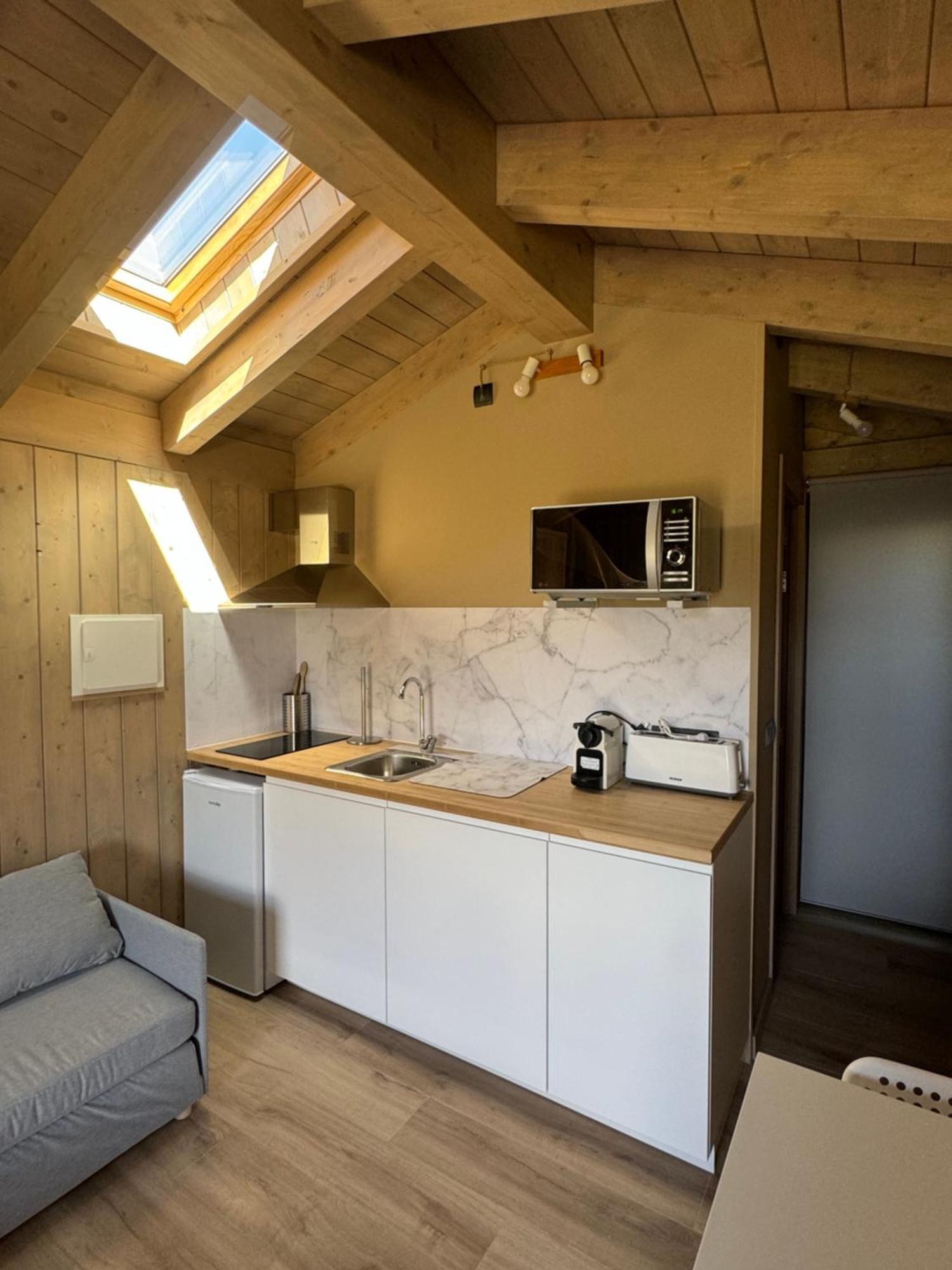 Wooden Lodge 奥塞雅 外观 照片