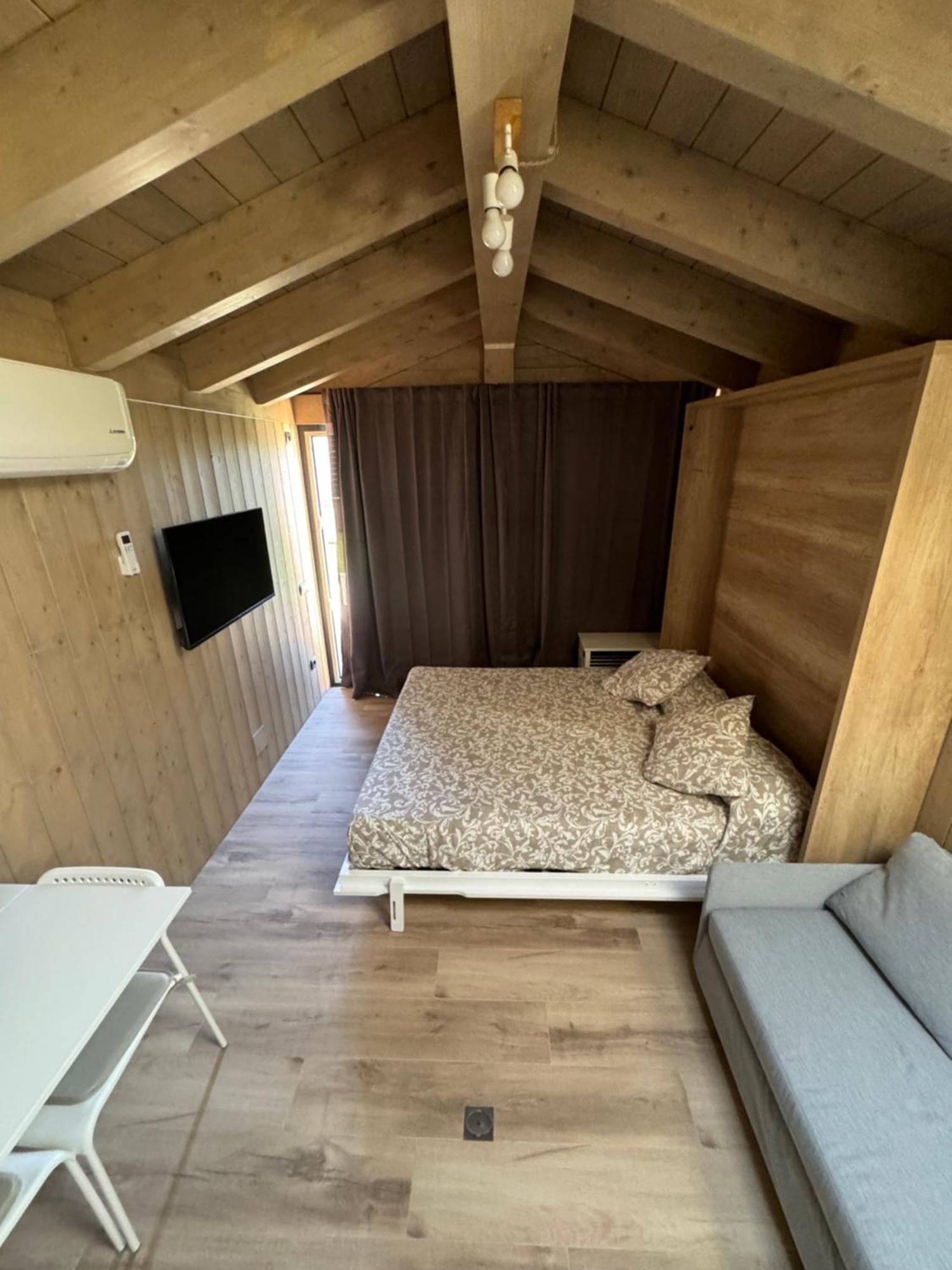 Wooden Lodge 奥塞雅 外观 照片