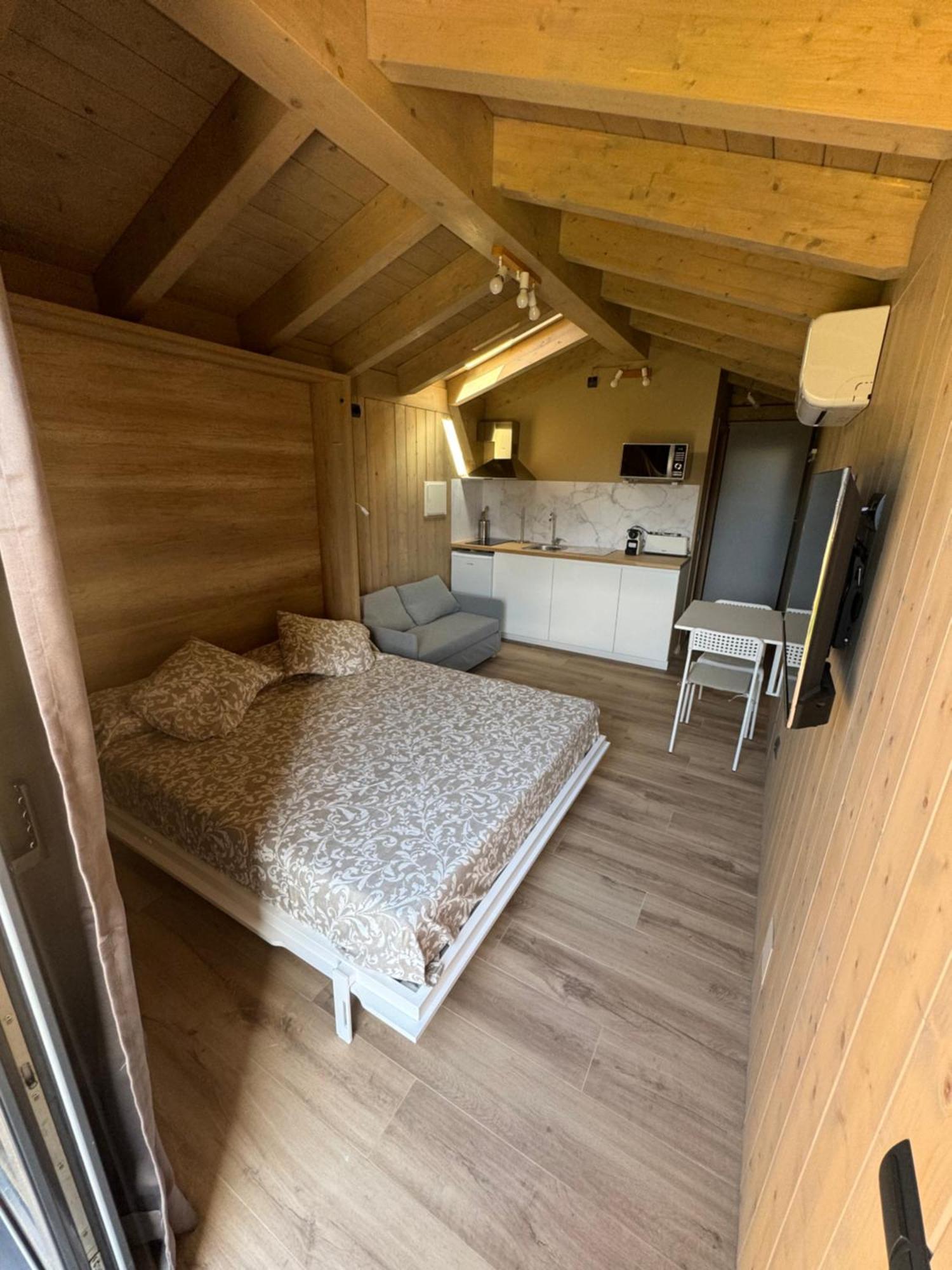 Wooden Lodge 奥塞雅 外观 照片
