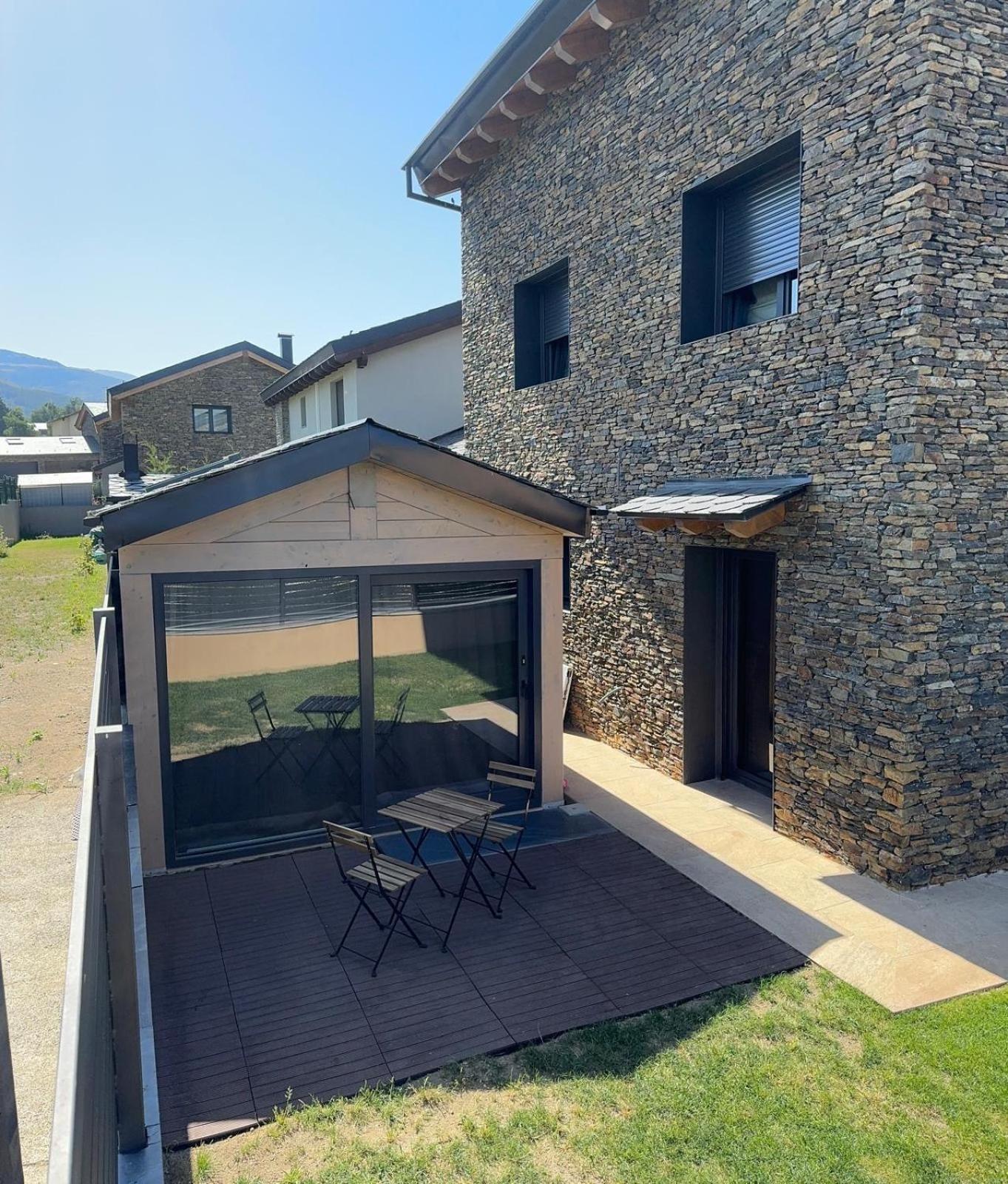 Wooden Lodge 奥塞雅 外观 照片